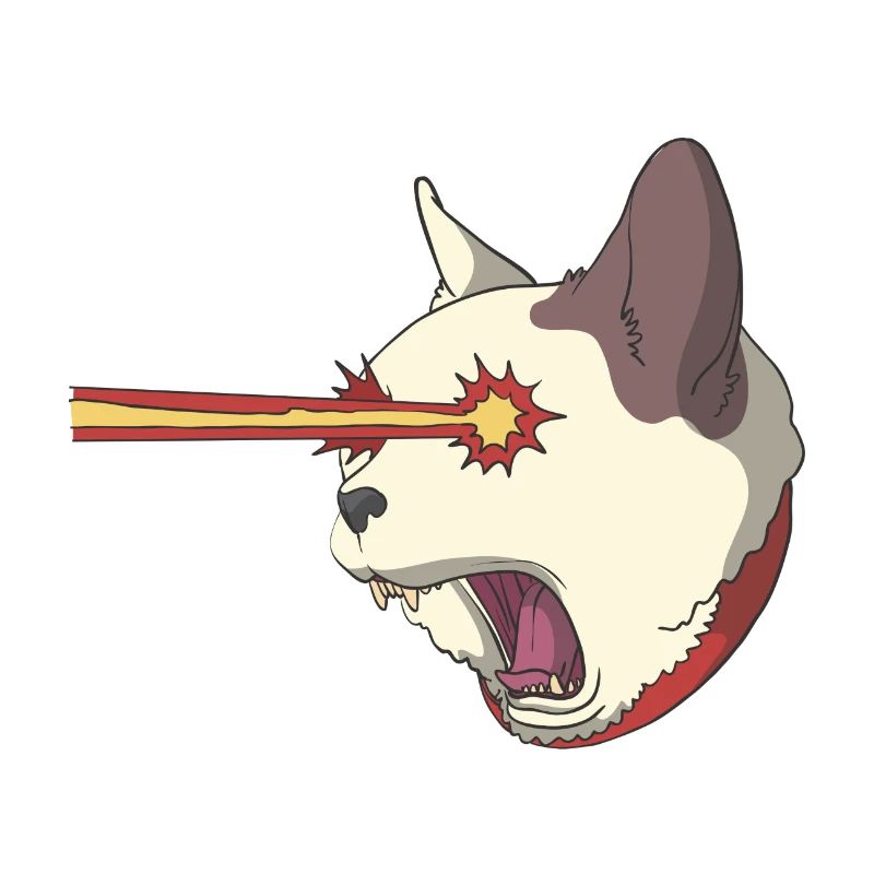 Laser tomcat chat cathode