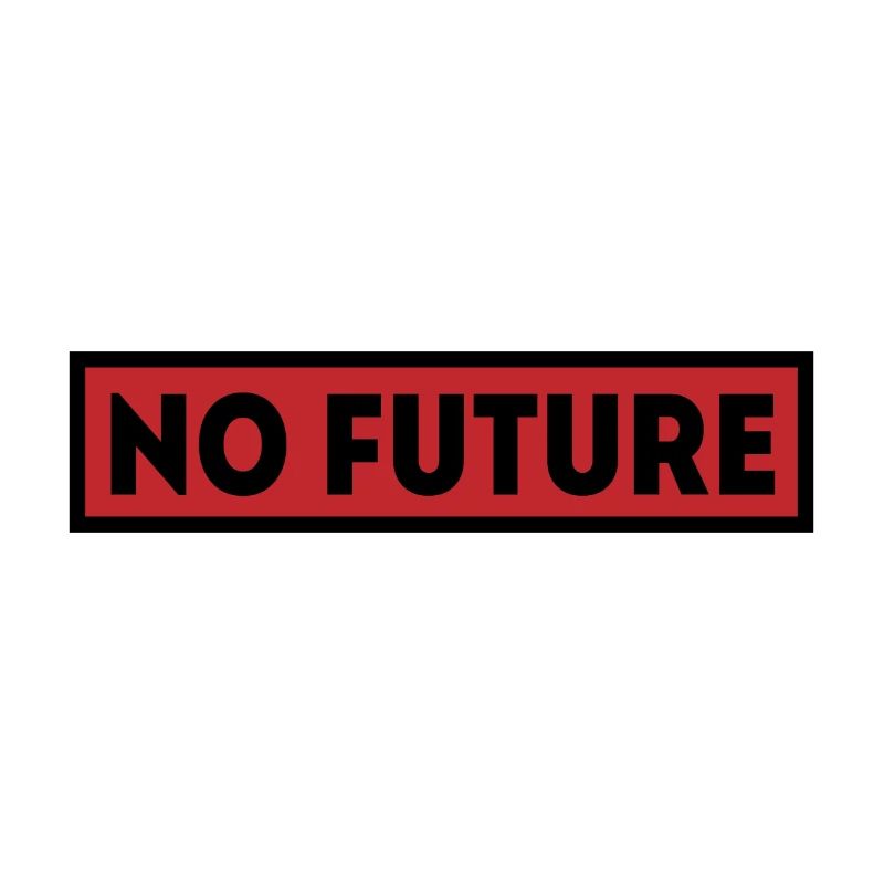 No Future Punk Rock Punk Anarchy Gift