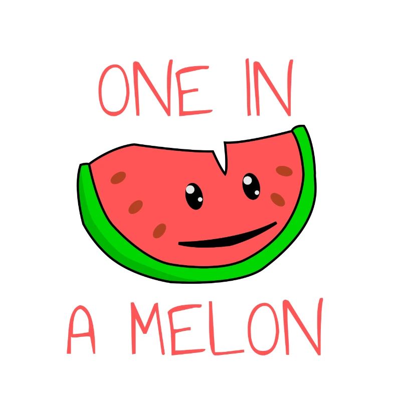 One in a Melon einer in Melonen Comic