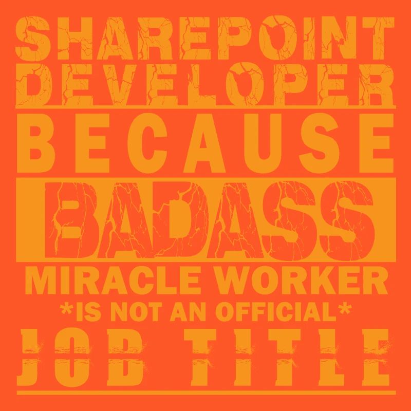 SHAREPOINT DEVELOPER