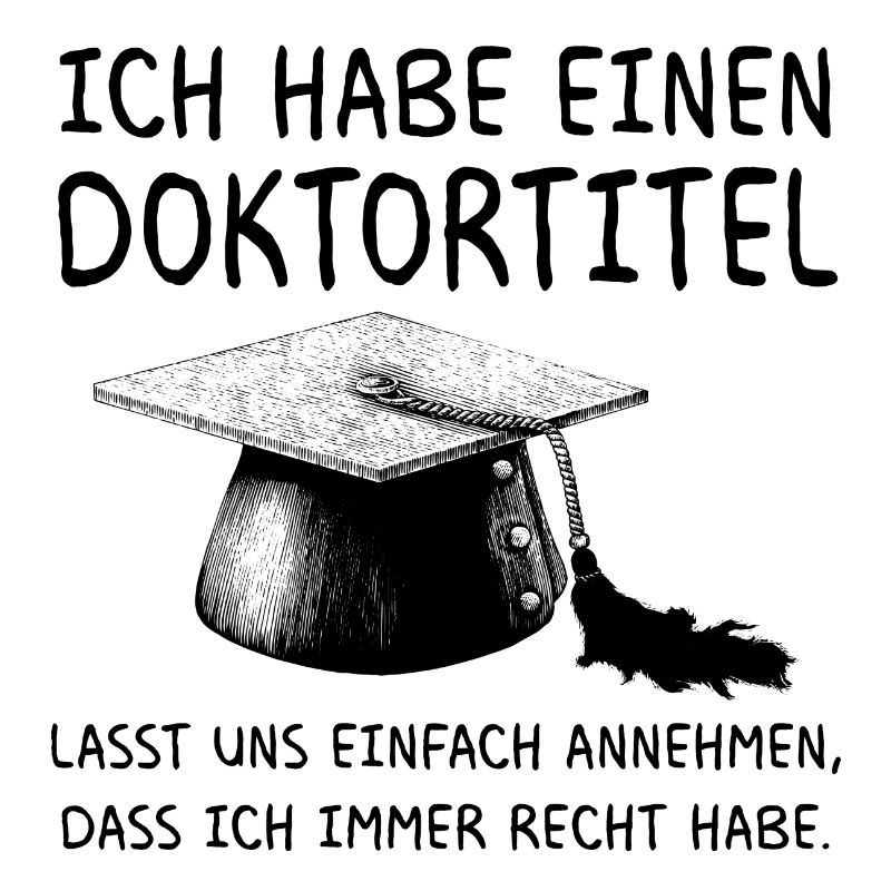 Doktortitel Phd Student Geschenk