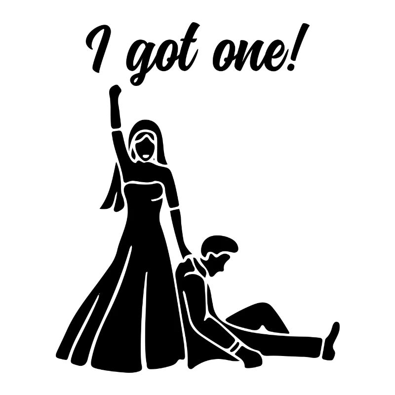 I got one Geschenk Hochzeit Ehe Braut