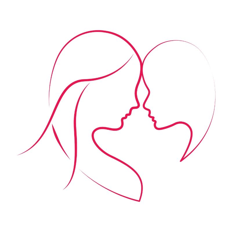 Mutter und Tochter