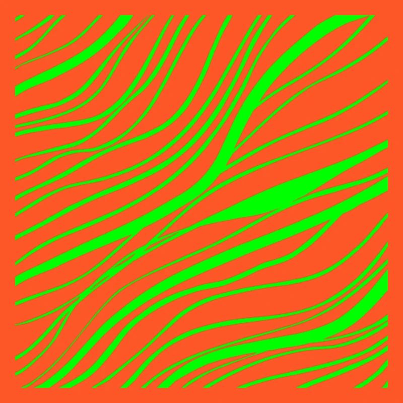 jungle line pattern