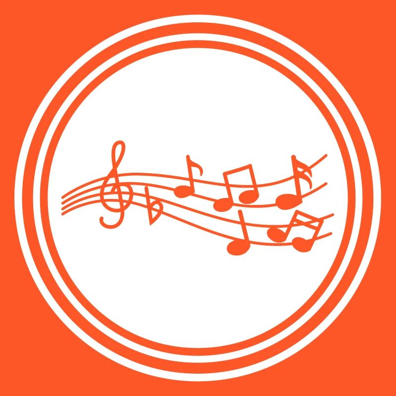 Musical notes sign