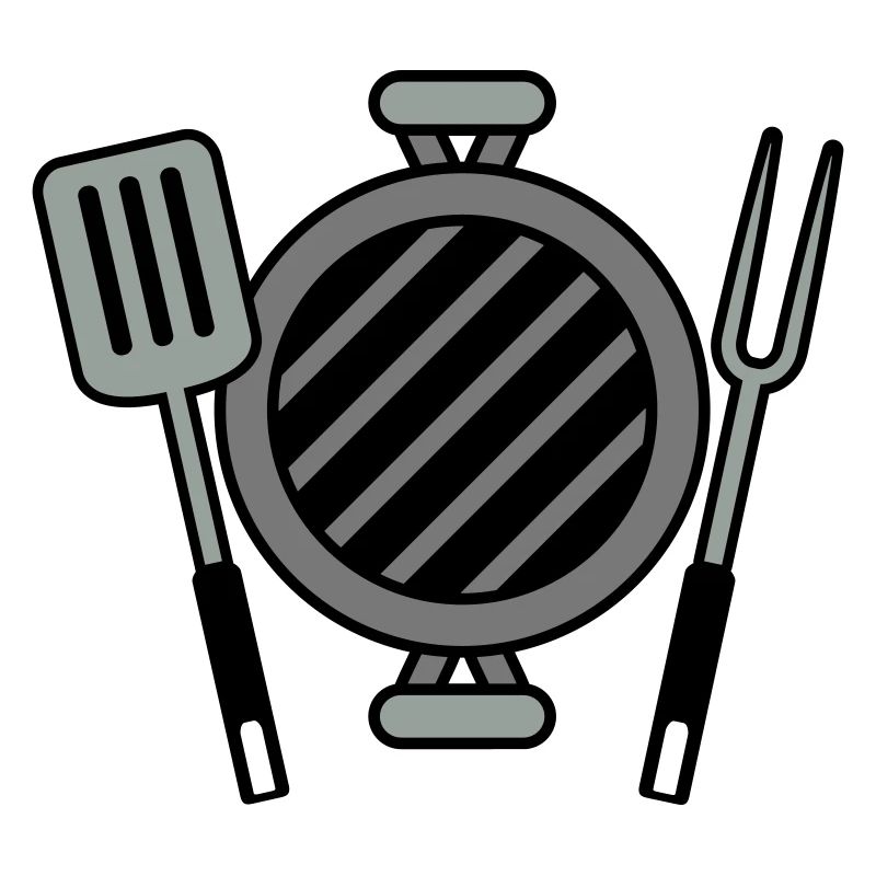 BBQ Grill Master Coal Grill Barbecue