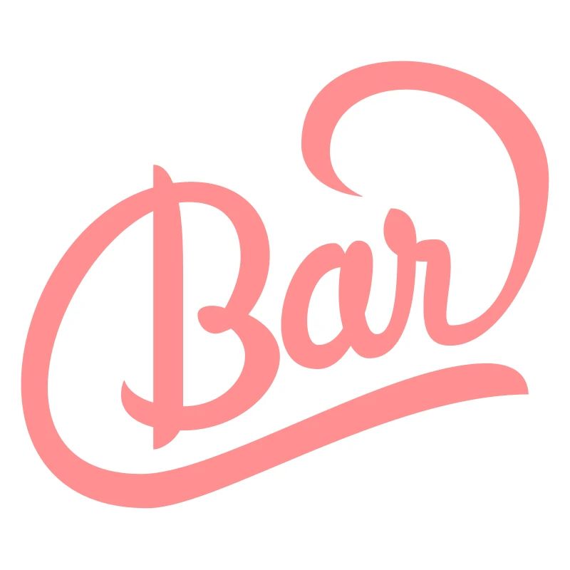 Great logo for a bar's drinks menu