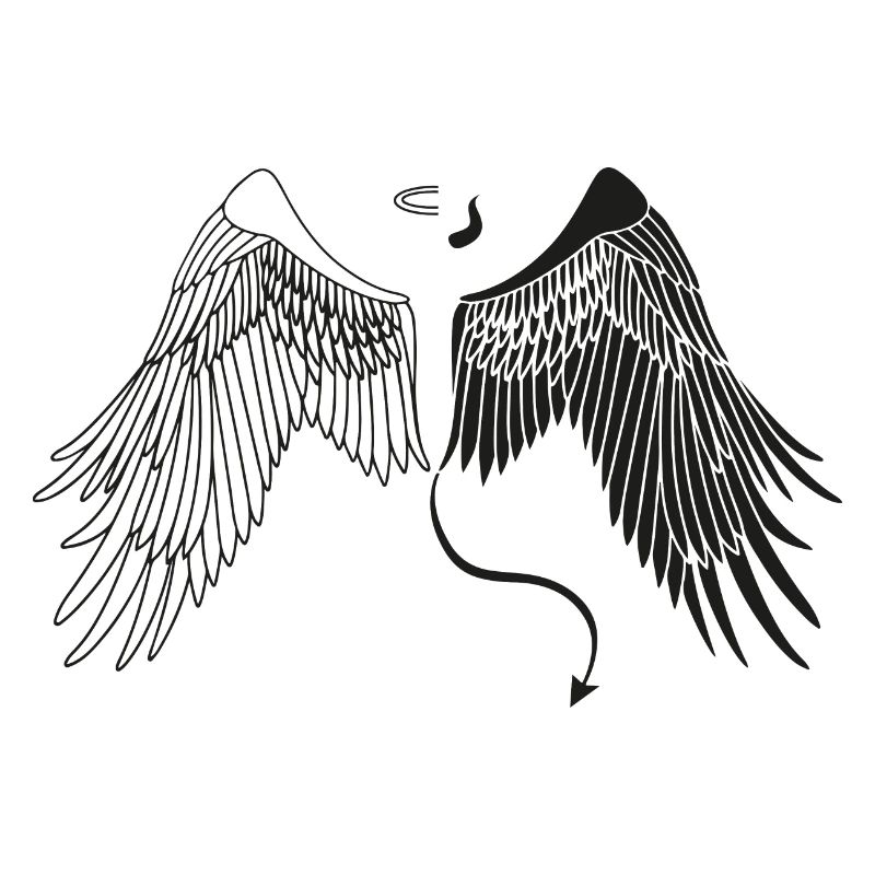 Which One Will Guide Me Today – Angel Demon Devil