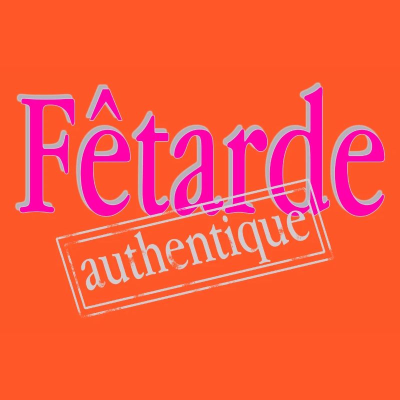 Fêtarde authentique
