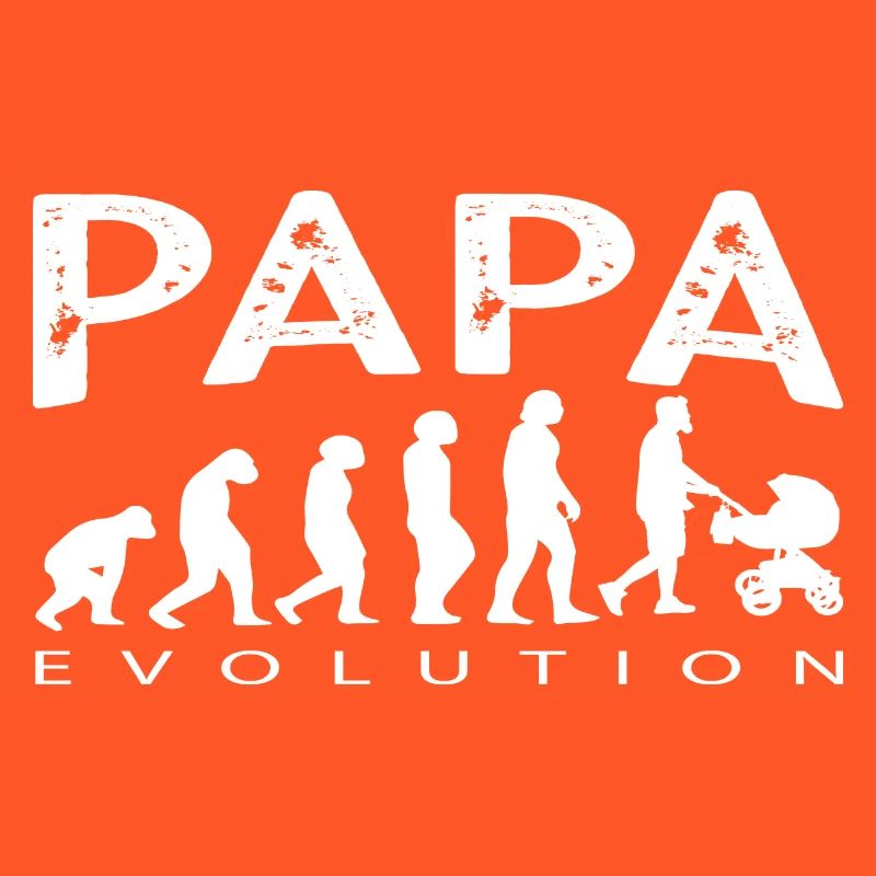 Evolution dad