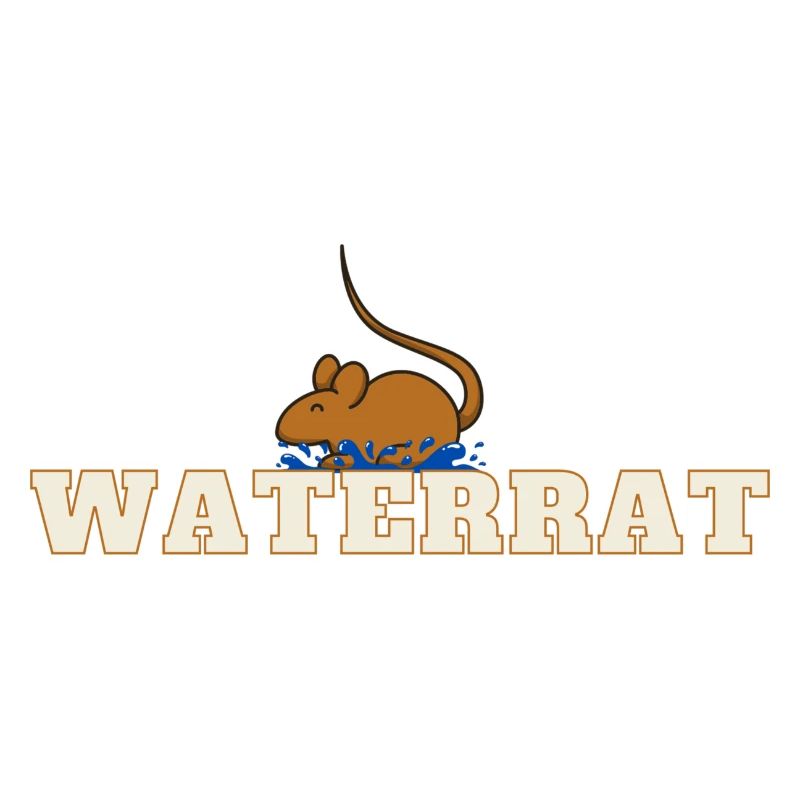 Wasserratte - Waterrat