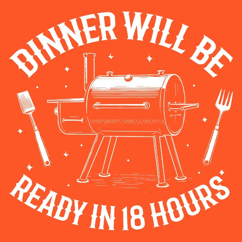 Dinner will be ready in 18 hours