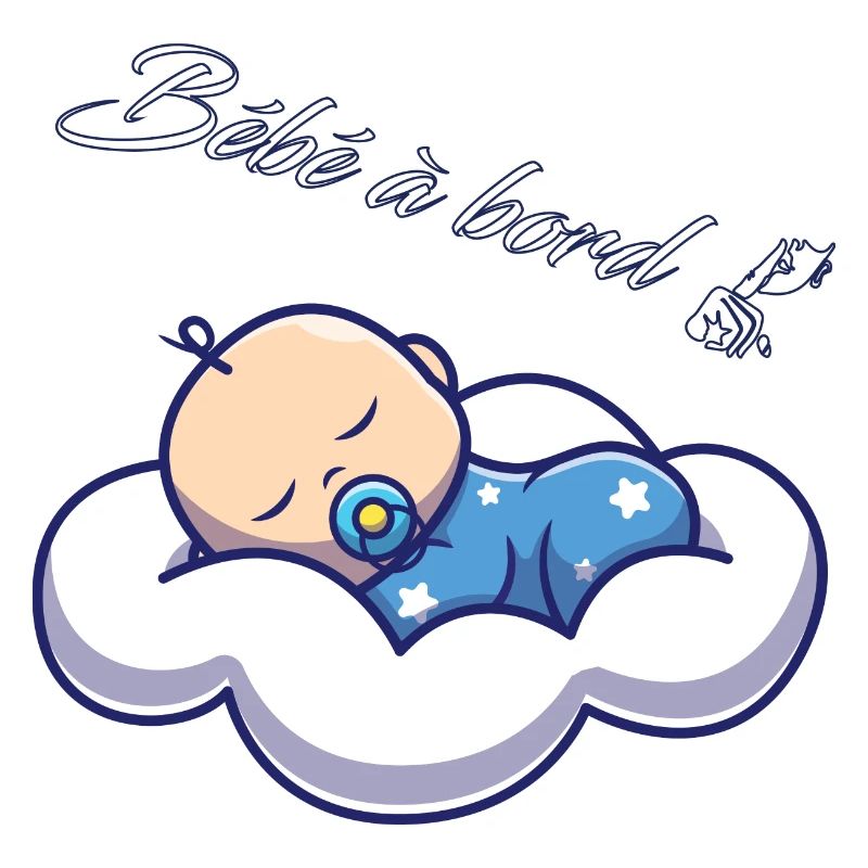 bébé à bord