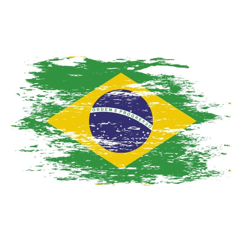 Brazil flag used