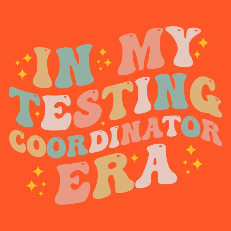 My Testing Coordinator Era Groovy Teacher Test Day