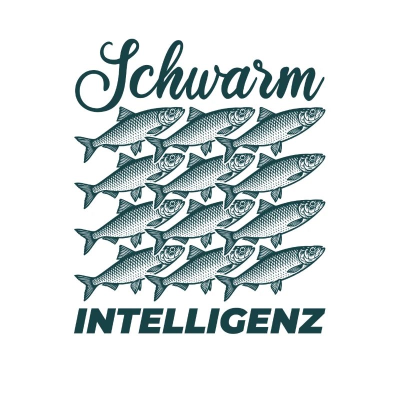 Schwarm Intelligenz - Hering Schwarm