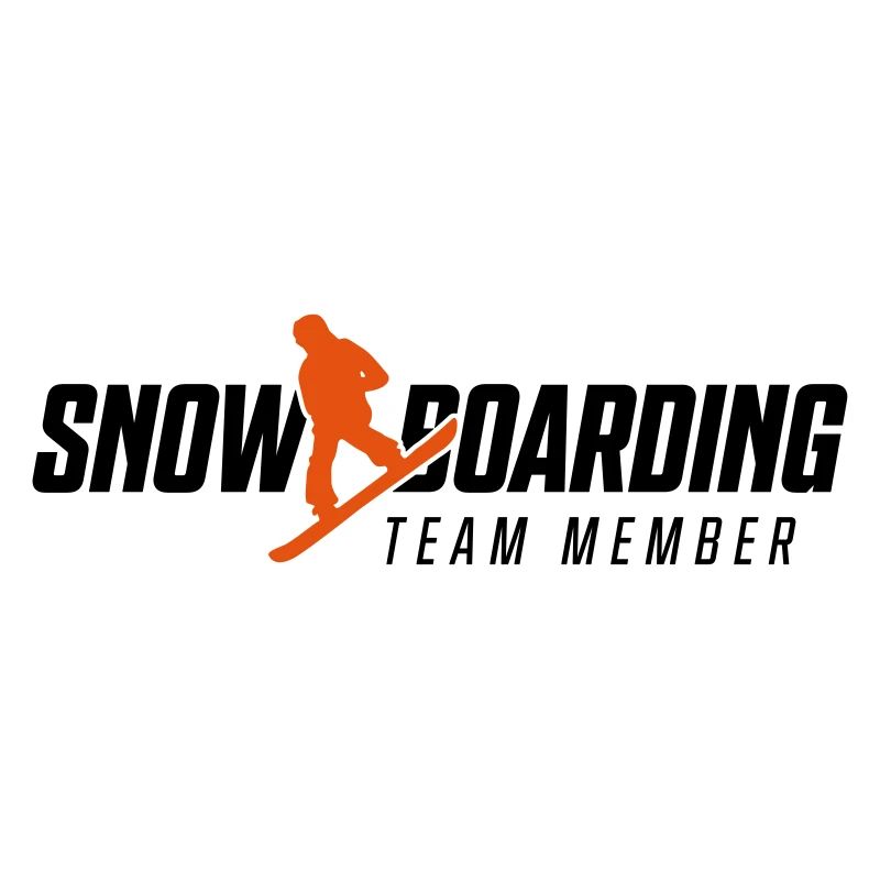 Équipe de snowboard