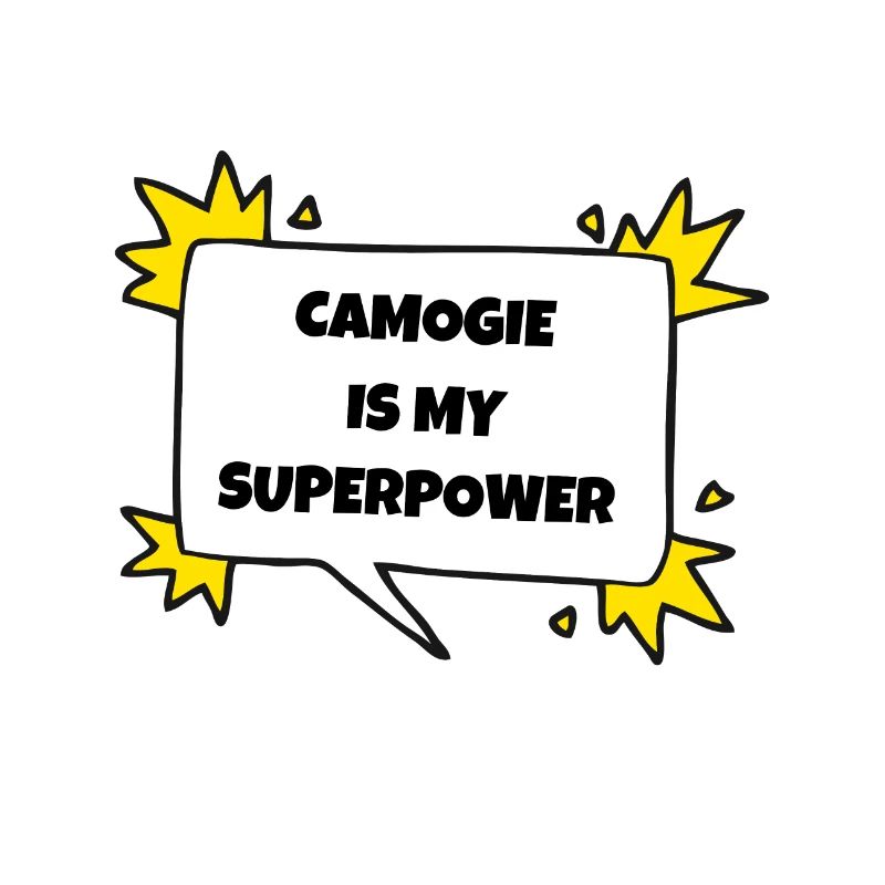 Camogie est ma superpuissance