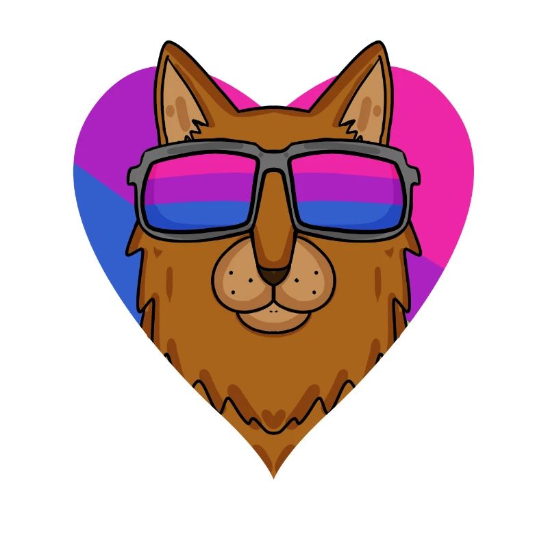 Bisexuell Somali Katze Geschenk