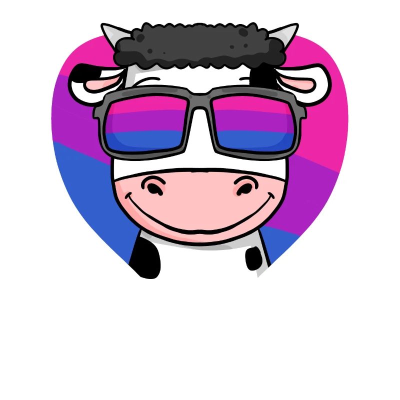 Bisexual Cow Gift