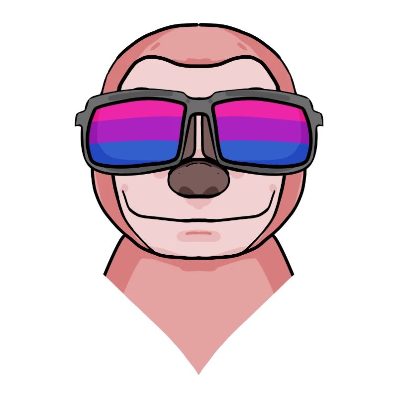 Bisexual Sloth Gift