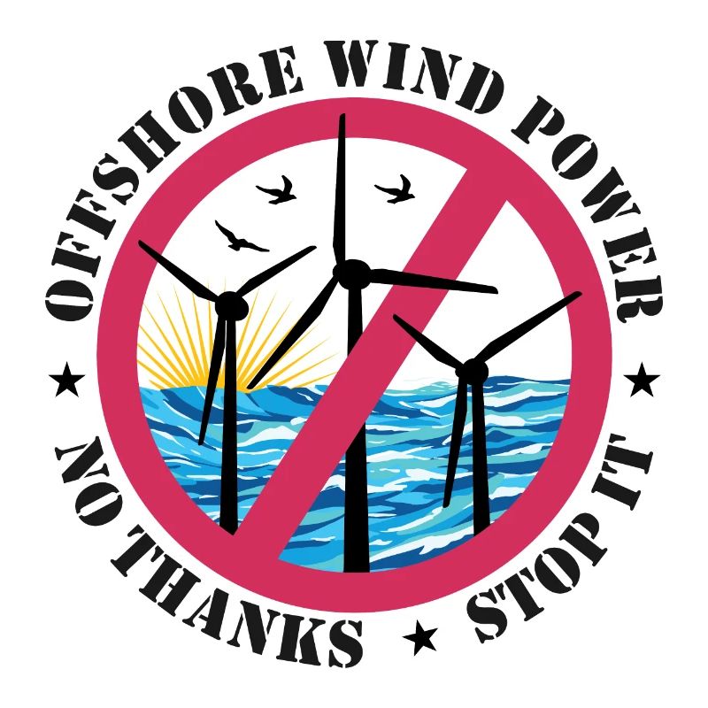 Énergie éolienne offshore Non merci