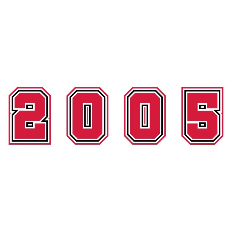 2005 Year Number