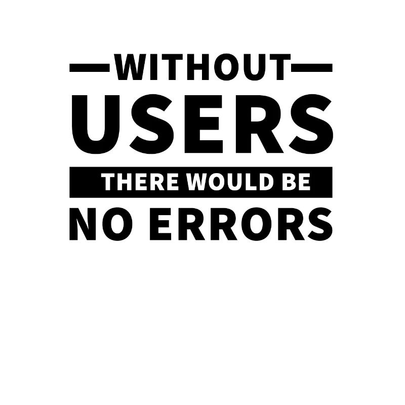 Coder Programmierer User Error Coding