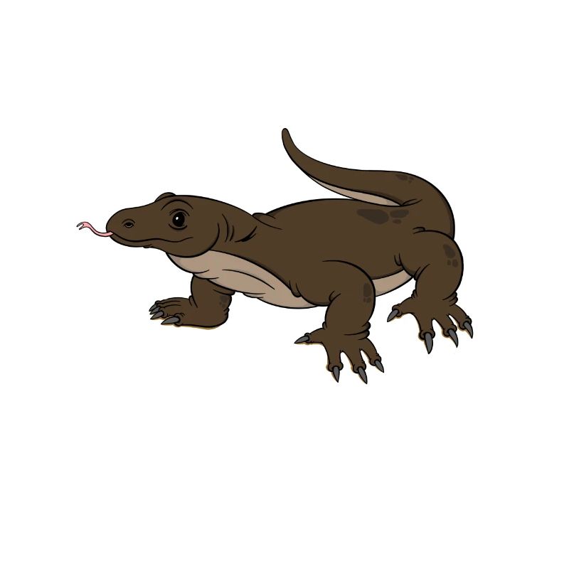 Komodo dragon