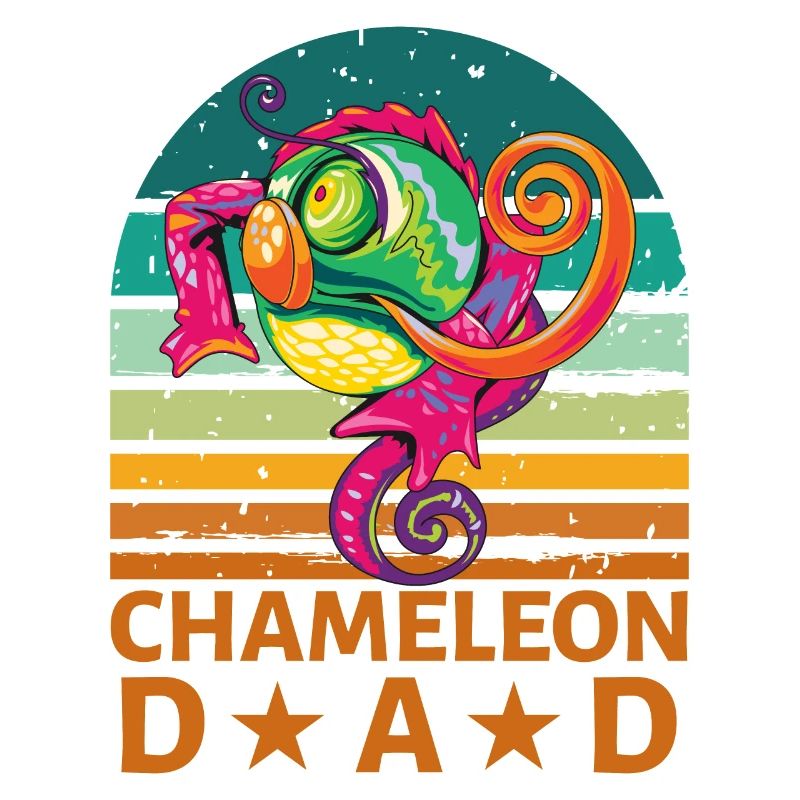 Chameleon Dad