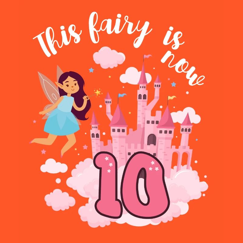 Cette fée est maintenant 10 Magic Castle 10.