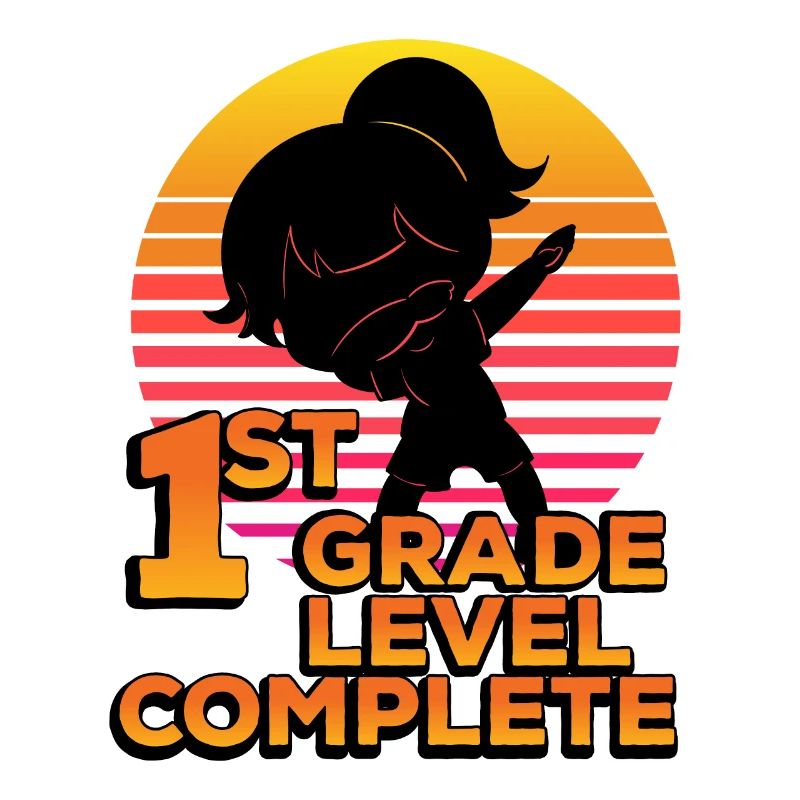1st Class Level Complete silhouette dot end