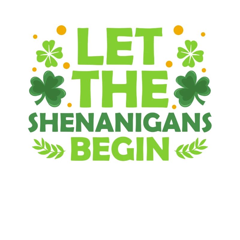 Let the Shenanigans begin Shamrock St.