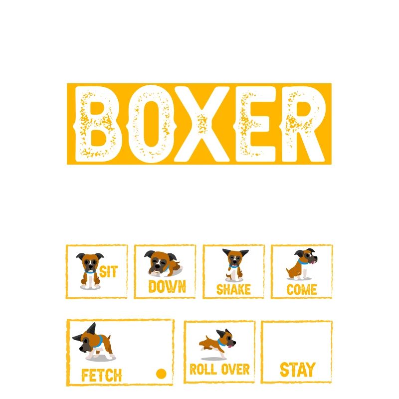 Stubborn Boxer Tricks