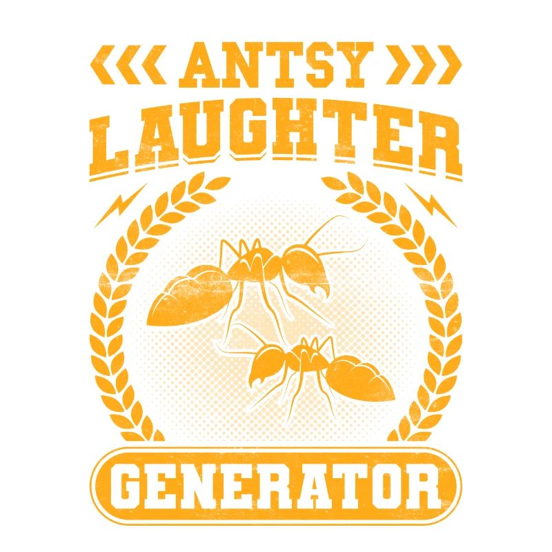 Antsy Laughter Generator