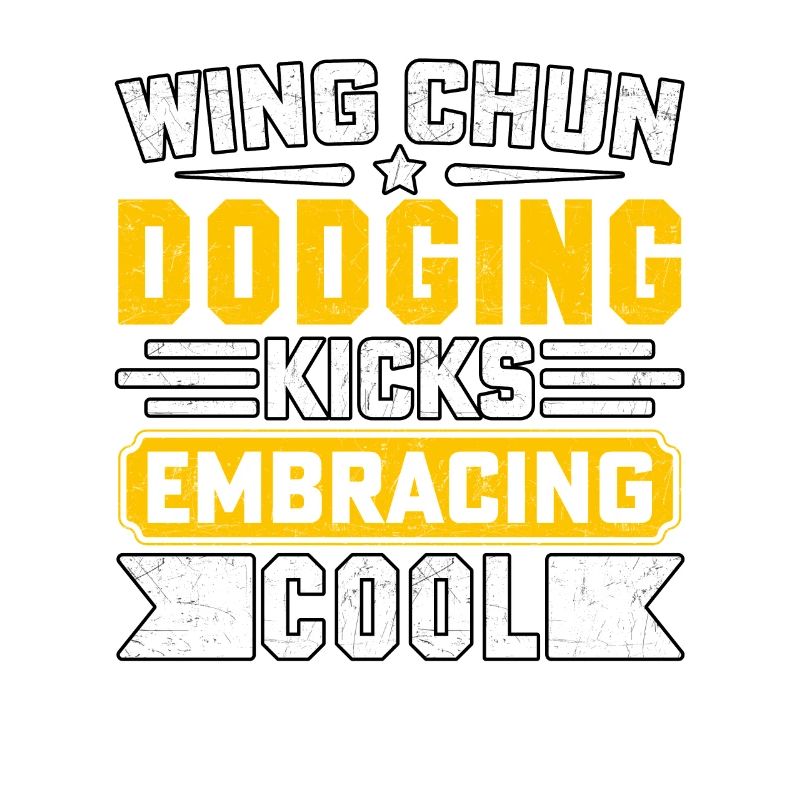 Wing Chun dodging kicks embracing cool