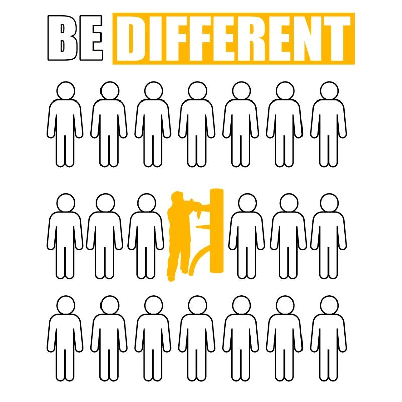Être différent Wing Chun