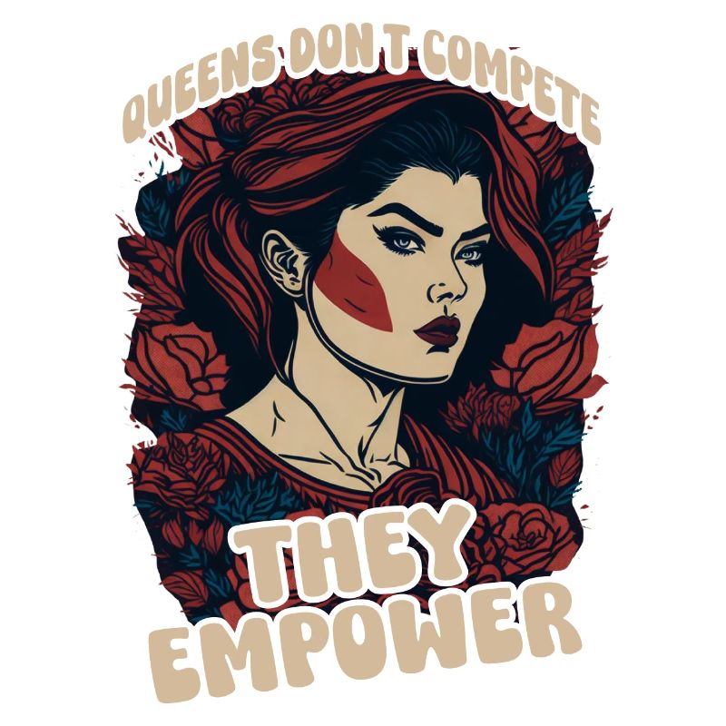 Queens dont compete they empower