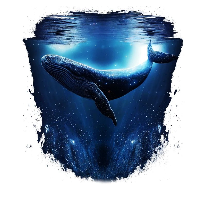Baleine bleue