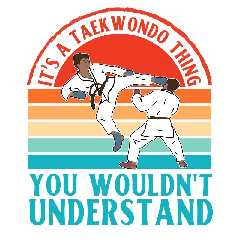C’est un truc de taekwondo que vous ne comprendriez pas