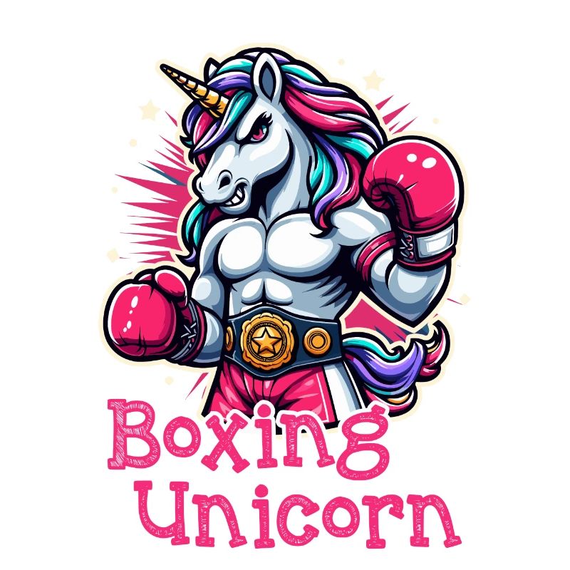 Licorne de boxe