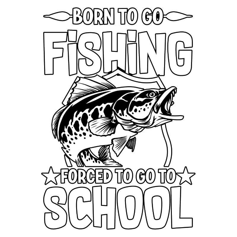 Né pour aller pêcher, forcé d’aller à l’école