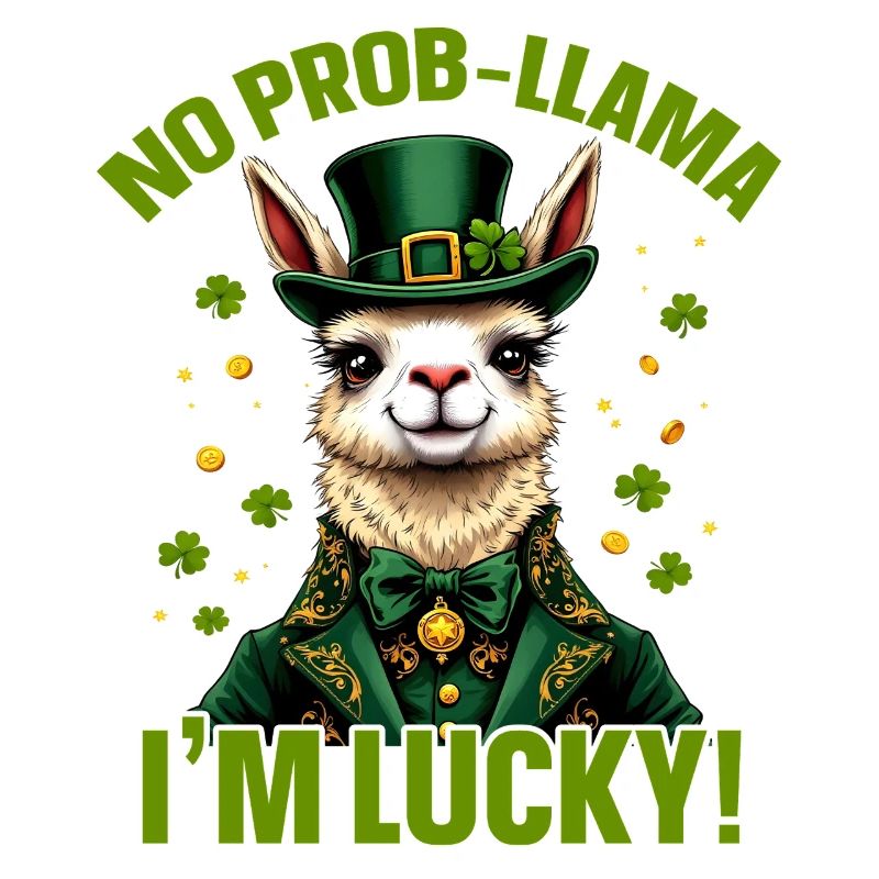 Kein Problem-Lama, ich habe Glück