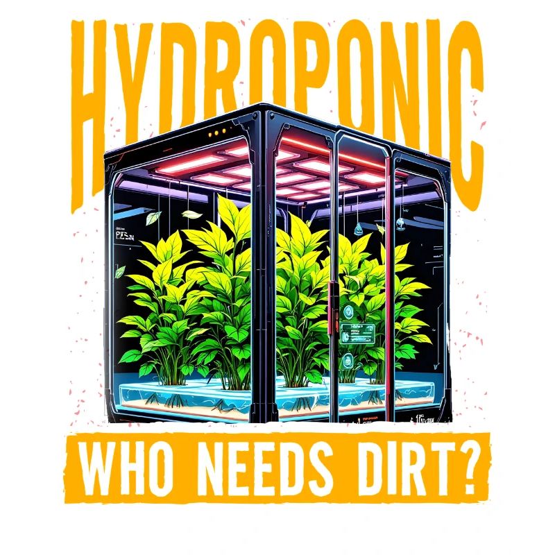 Hydroponik, wer braucht schon Dreck?