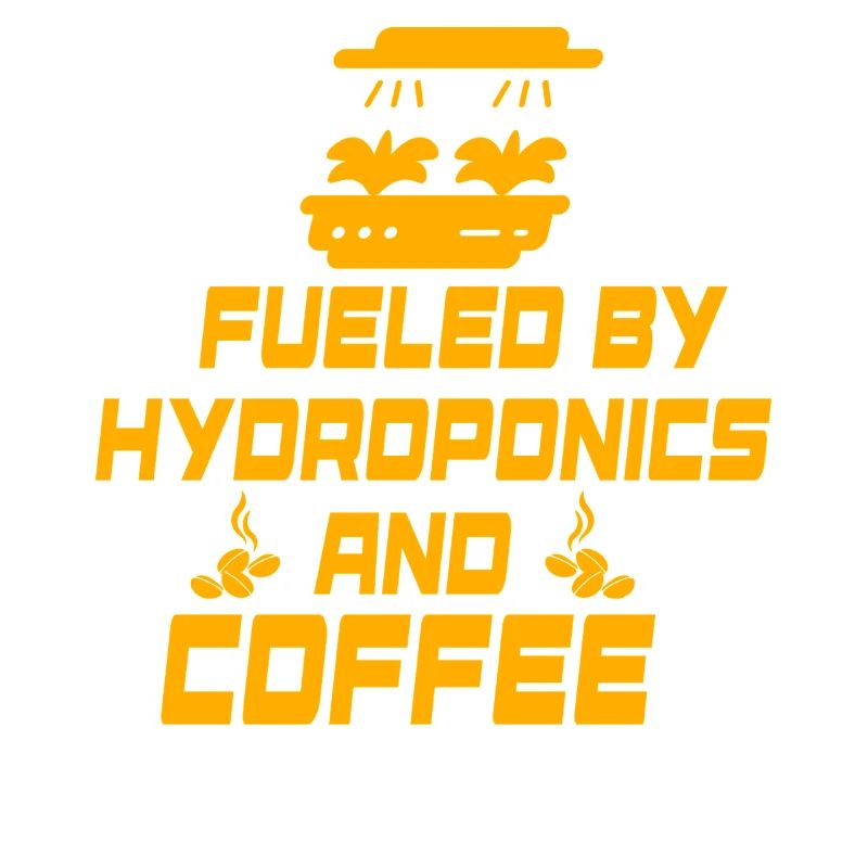 Fueled by Hydroponics and Coffee