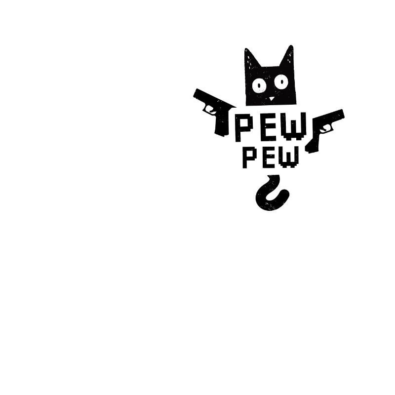 Pew Pew Cat Meme cat