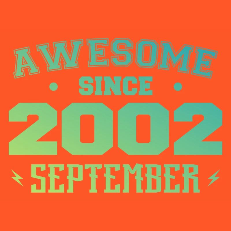 September 2002 Birthday Gift September 2002