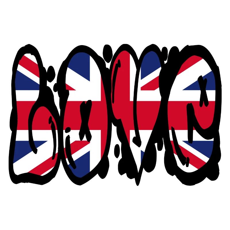 Love Great Britain - ROYAUME-UNI - Graffiti