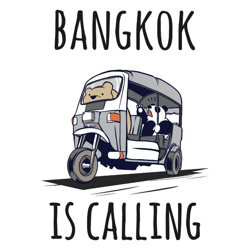 Bangkok is calling