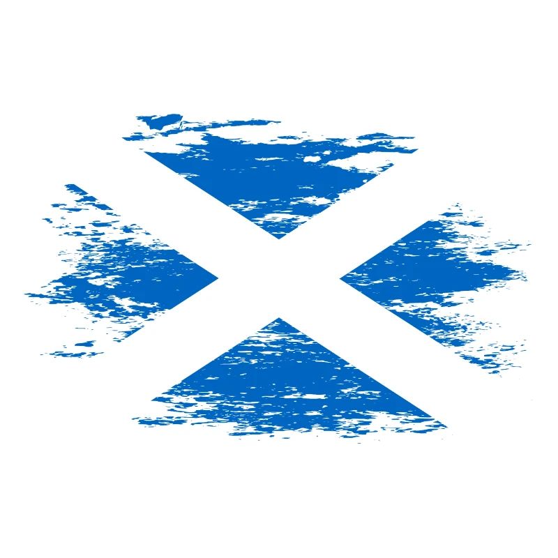 Drapeau de l’Écosse utilisé